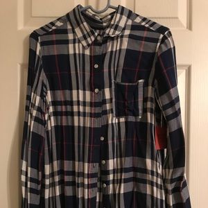 Flannel shirt